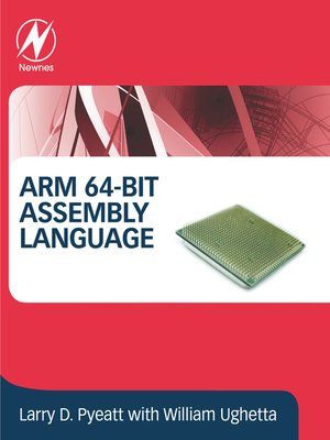 cover image of ARM 64-Bit Assembly Language